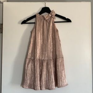 Janie & Jack high neck girls dress